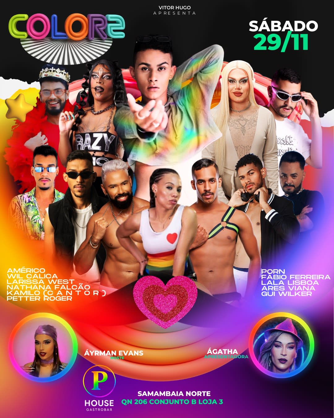 Colors Party Cover