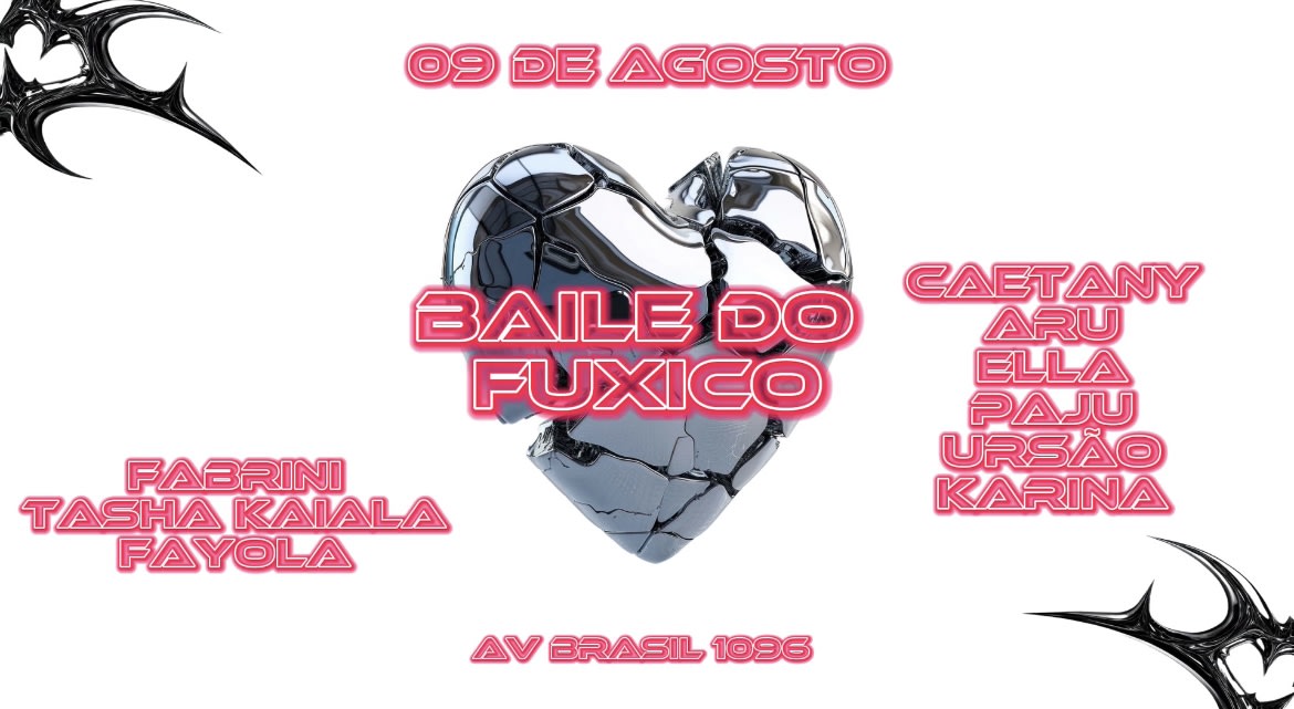 Baile Do Fuxico Coração Partido Cover