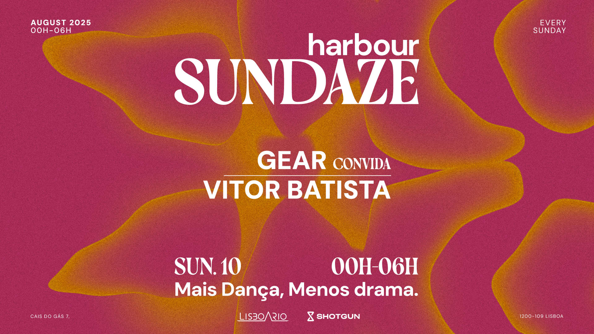 Harbour Sundaze Gear Convida Vitor Batista Cover