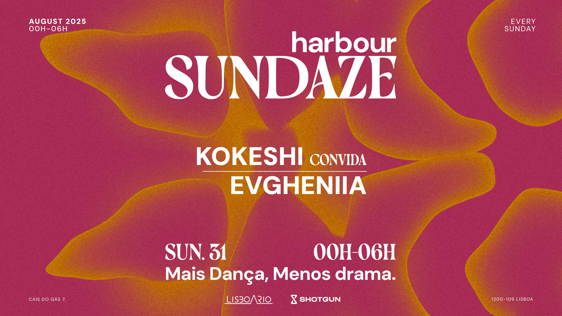 Harbour Sundaze Kokeshi Convida Evgheniia Cover