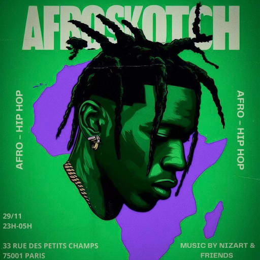 Afroskotch Party Cover