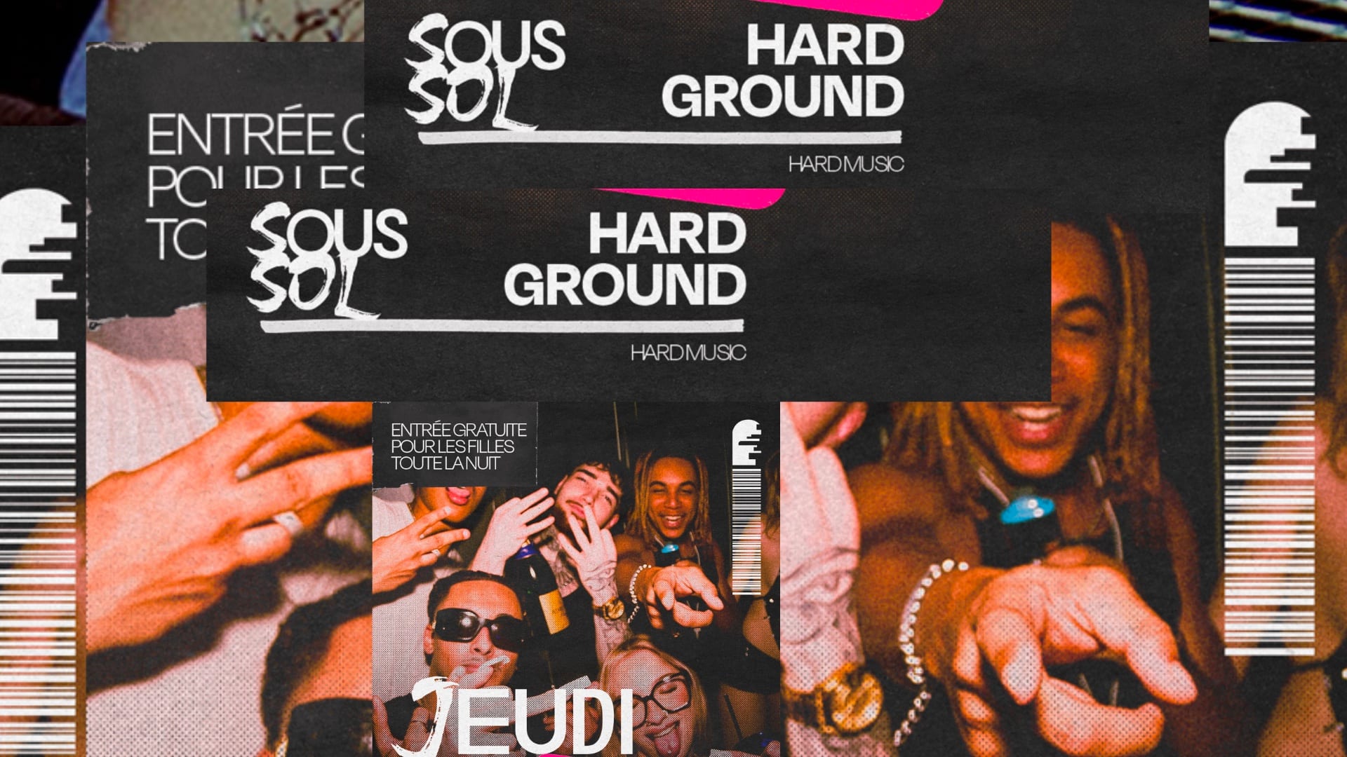 Hard Ground - Rave Lucide X Basement Cover