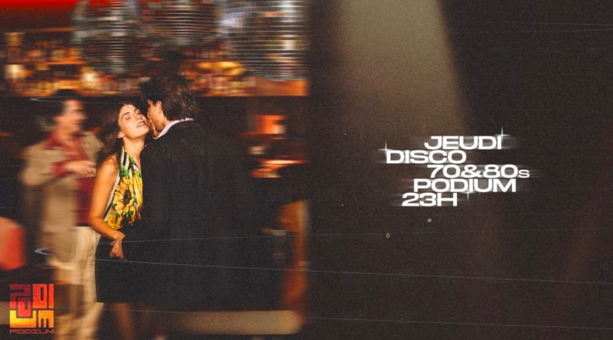 Les Jeudis De Jacqueline @Podium - 24 Avr Cover