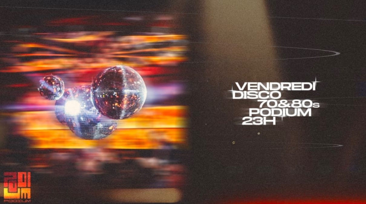 Glittermania - Tous Les Vendredis @Podium - 9 Mai Cover