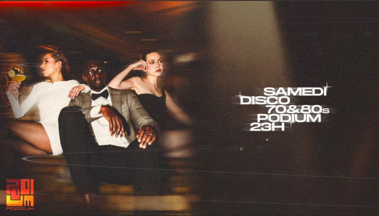 La Fièvre Du Samedi - Tous Les Samedis @Podium - 17 Mai Cover