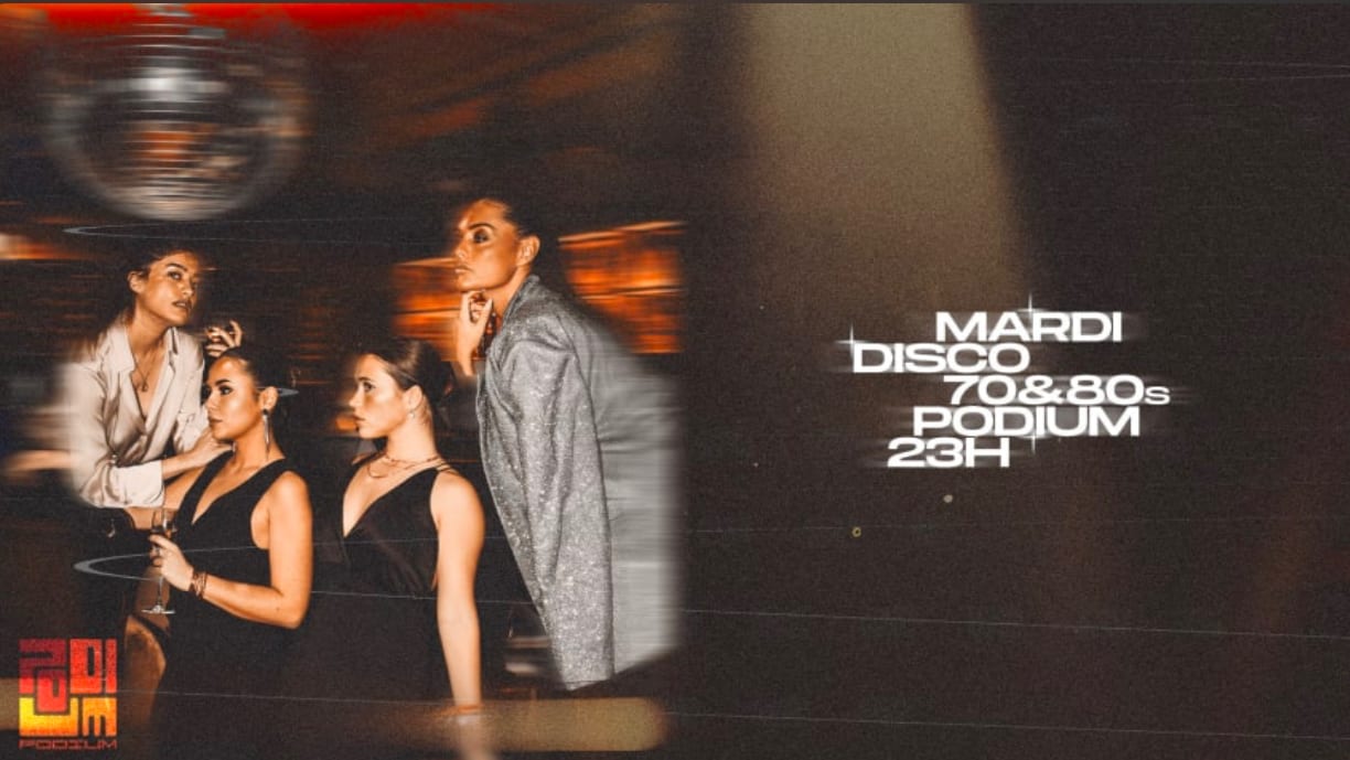 Mar-DI Comme DI-Sco Tous Les Mardis - 20 Mai Cover