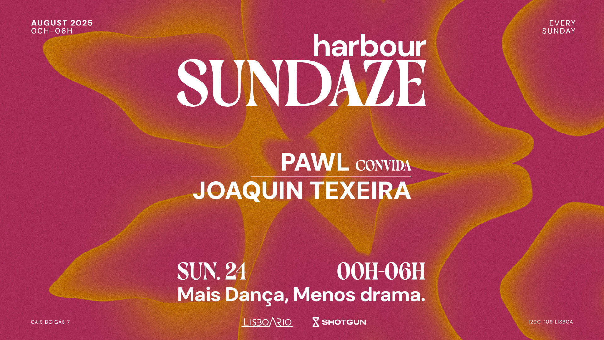Harbour Sundaze Pawl Convida Joaquin Texeira Cover
