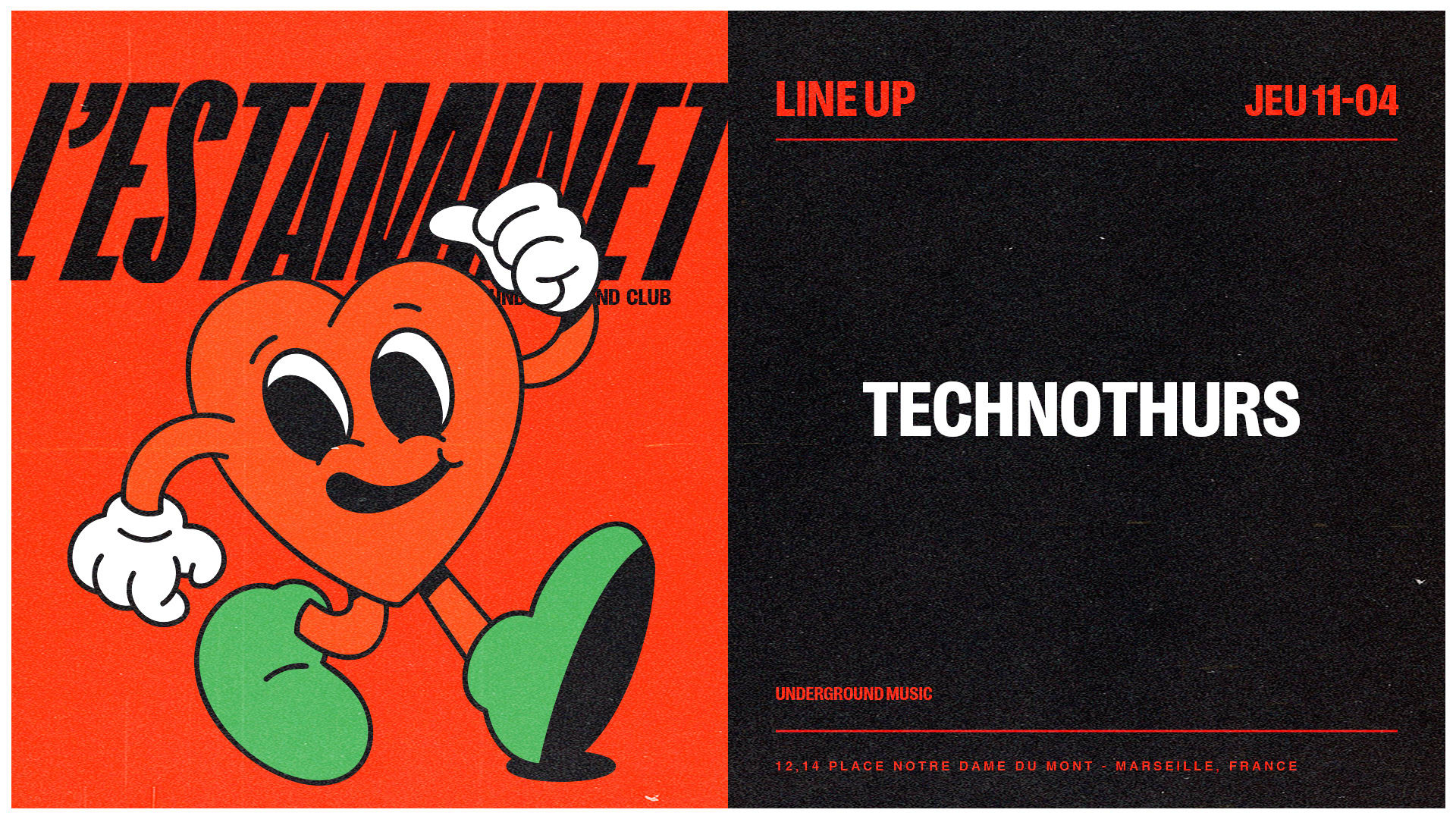 Technothurs Cover