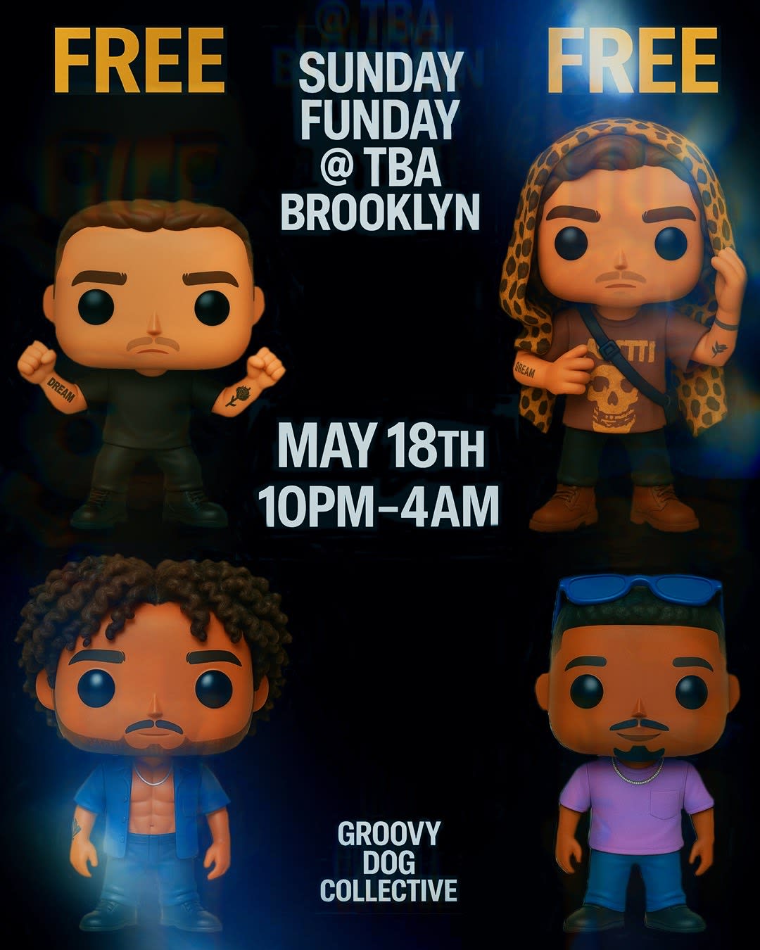 Groovy Dog Collective: Sunday Funday Cover