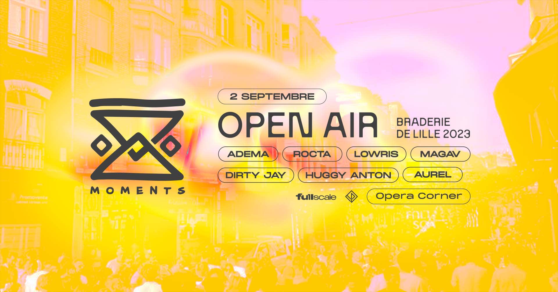 Moments : Braderie De Lille 2023 (Free Open Air) Cover