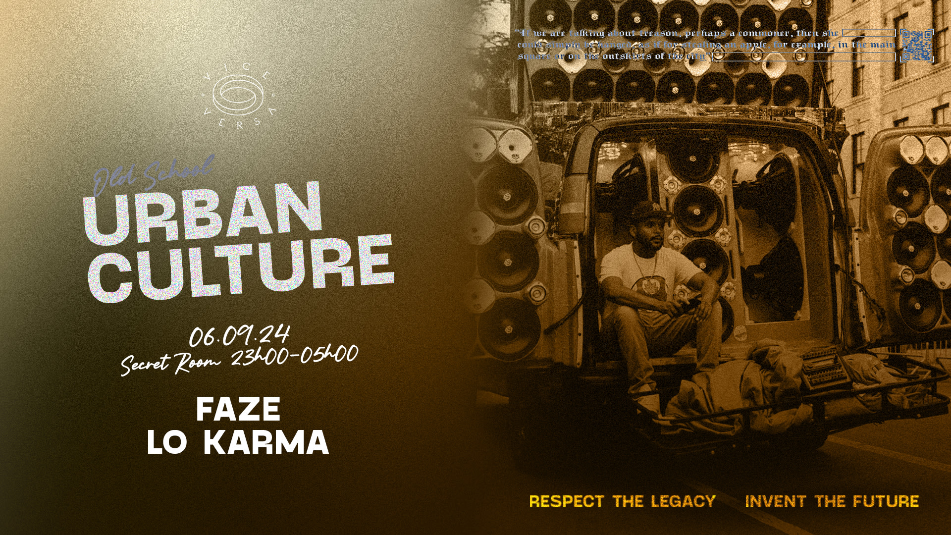 Urban Culture : Faze & Lo Karma 06.09 Cover