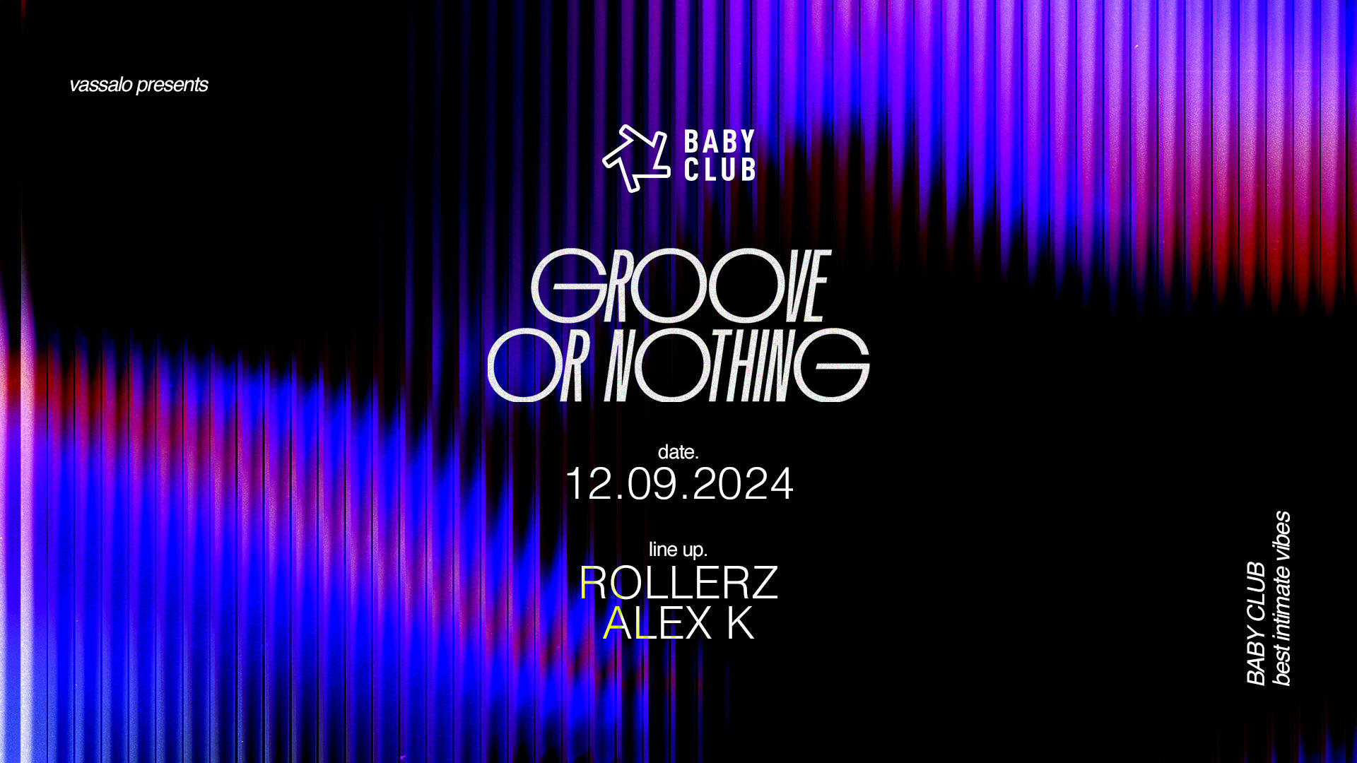 Groove Or Nothing : Rollerz + Axel K Cover