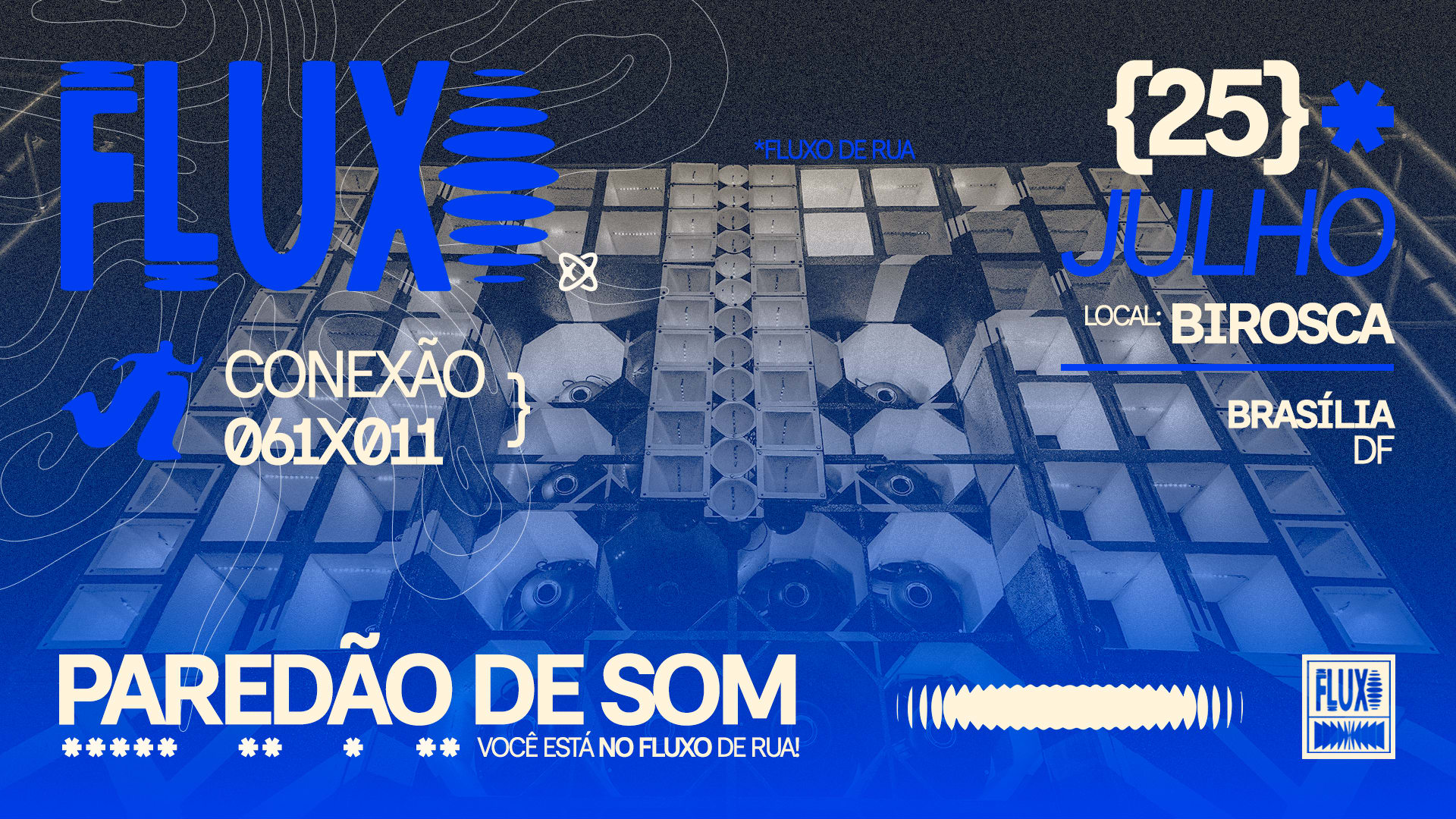 25/07: Nofluxo: Bsb X Sp Cover