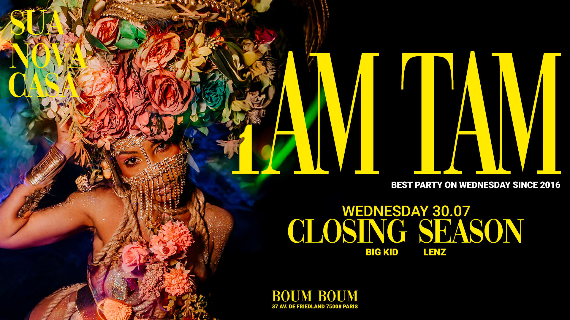 Tam Tam // Closing Cover