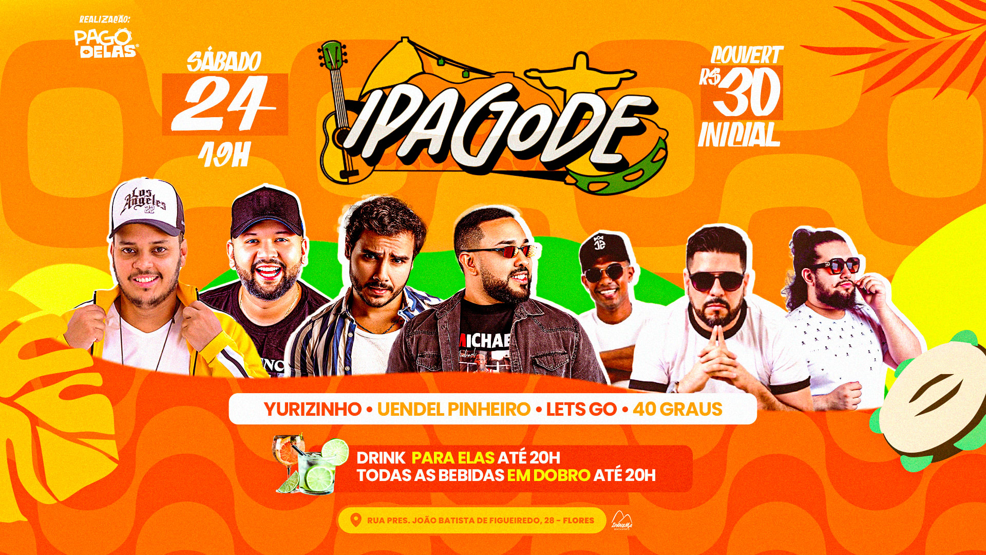 Pagode Com A Pura Essência Carioca | Ipagode Cover