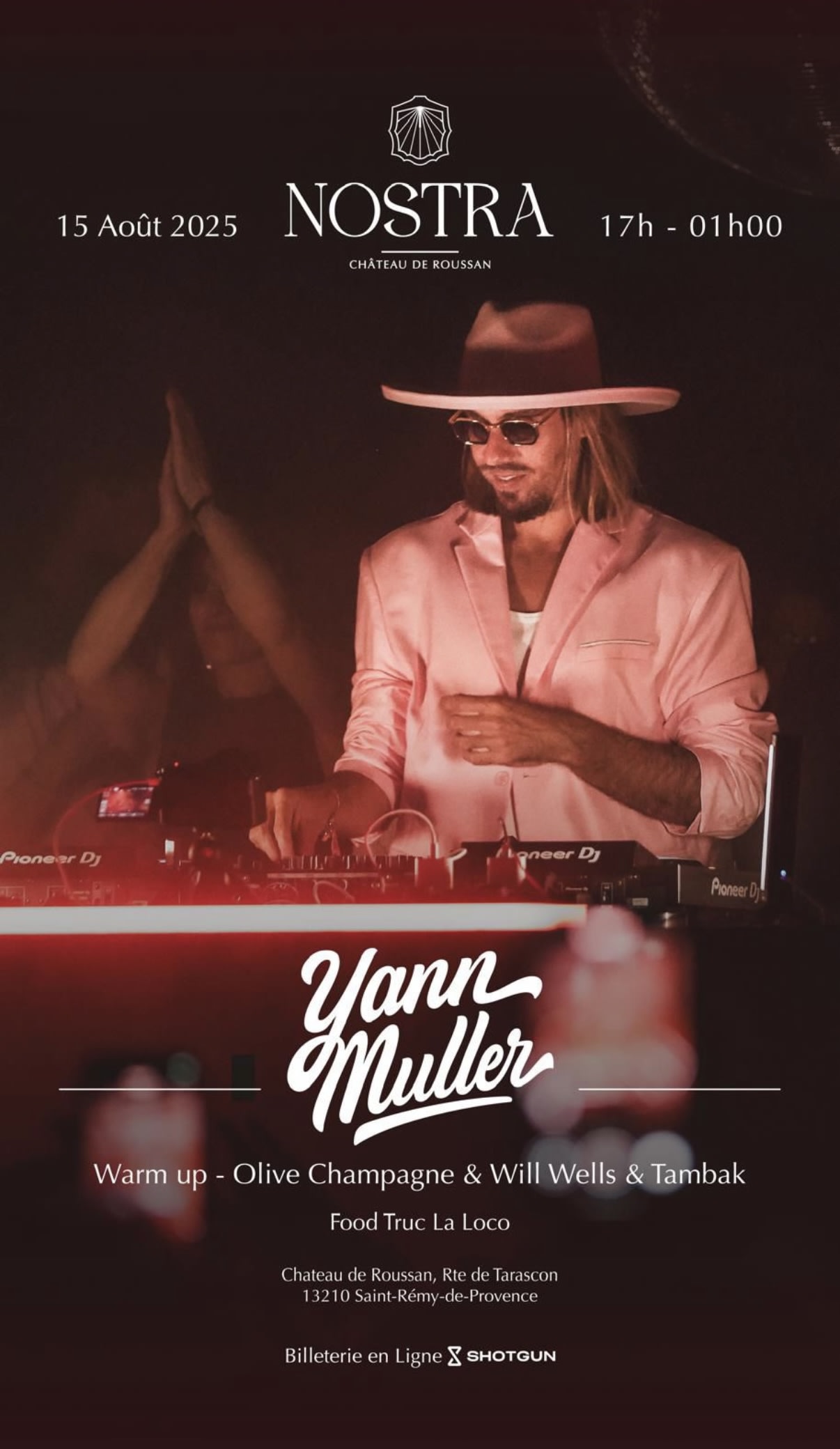 Yann Muller Nostra Château De Roussan 2025 Cover