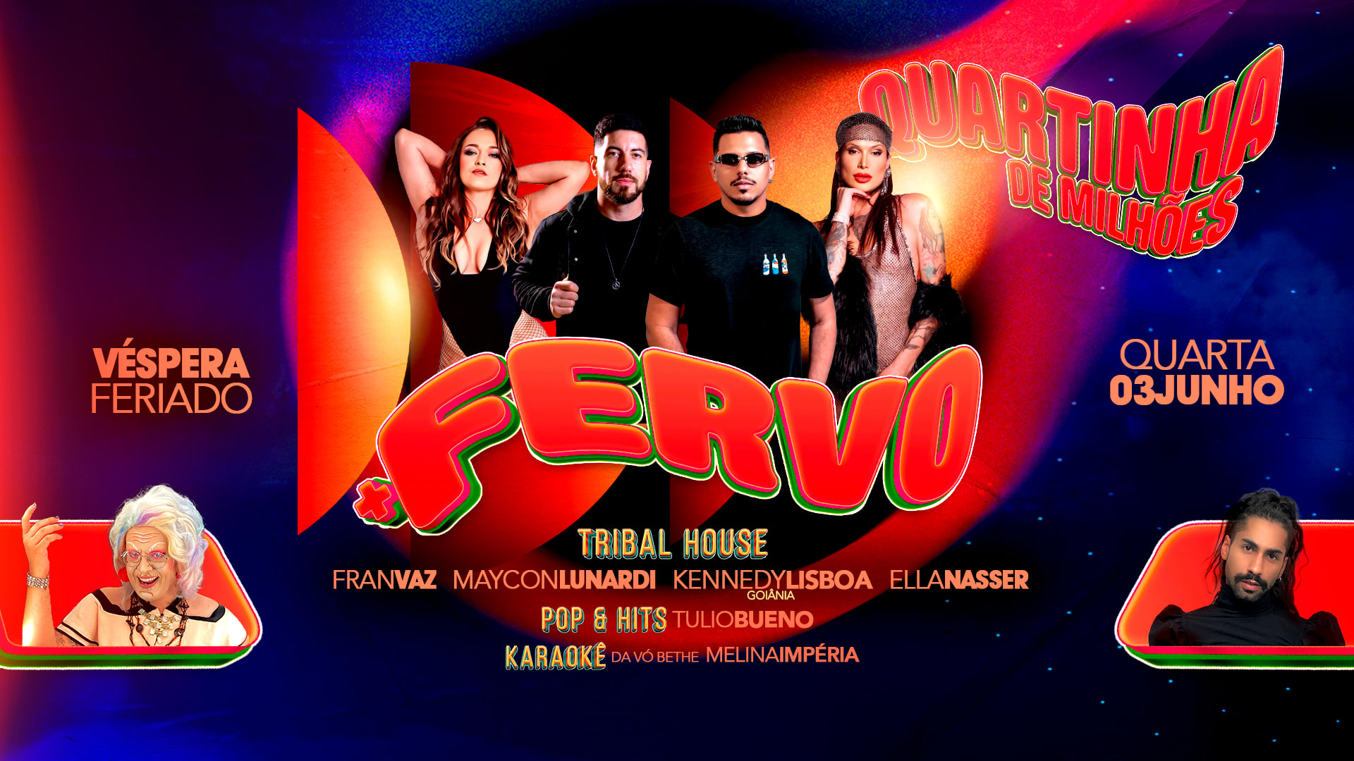 3/6 - Quartinha De Milhões + Fervo De Feriado Cover