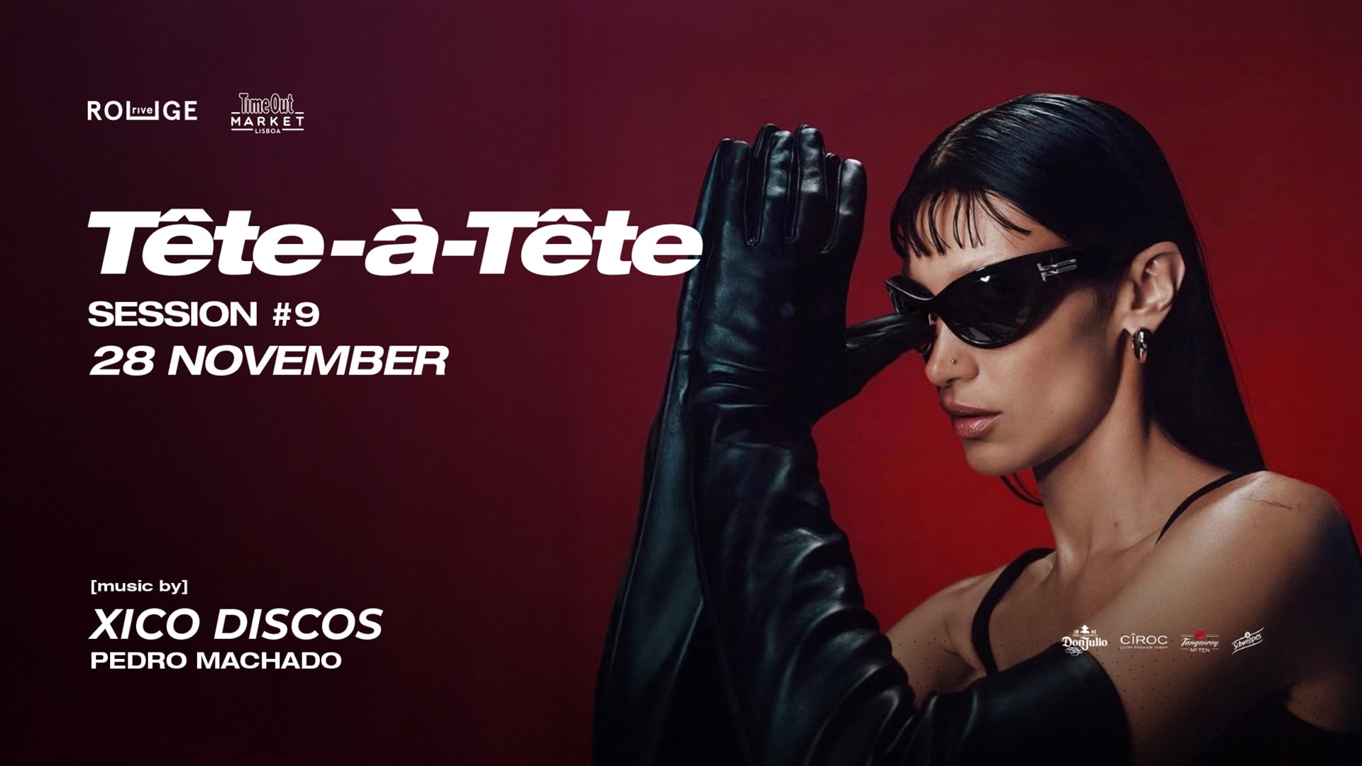 Tête À Tête Invites Xico Discos Cover