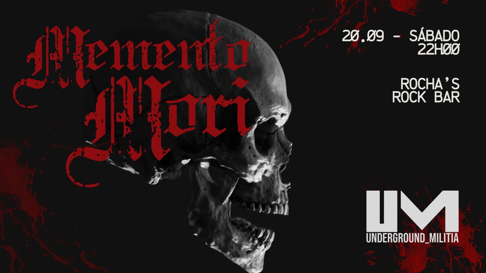 Underground Militia| Memento Mori Cover