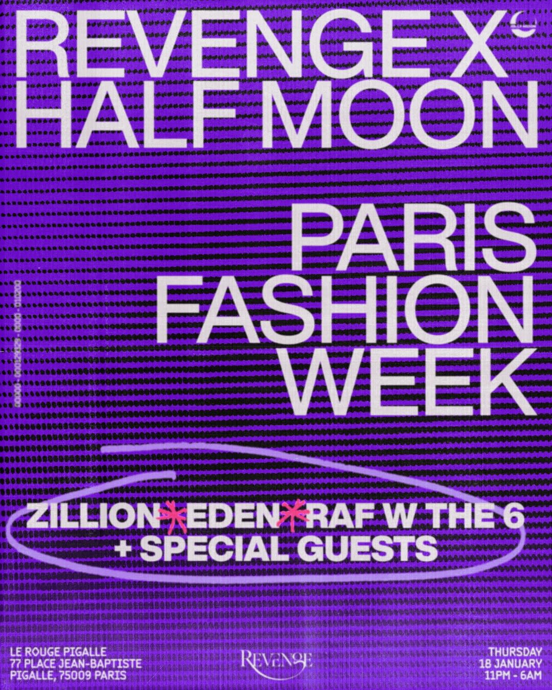 Revenge X Halfmoon Pfw Cover