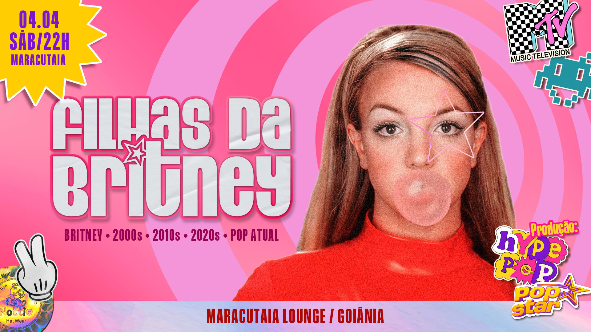 Filhas Da Britney Em Goiânia Cover