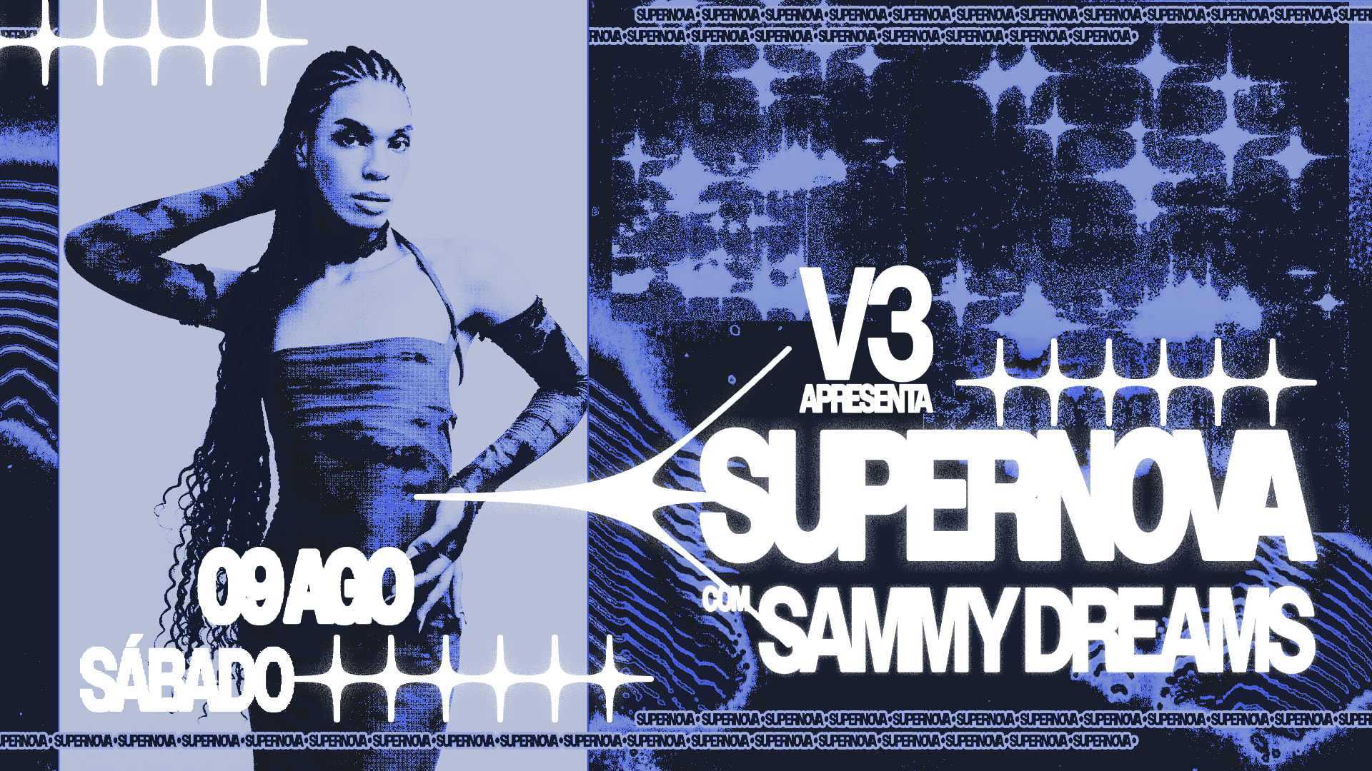 Supernova Com Sammy Dreams Cover