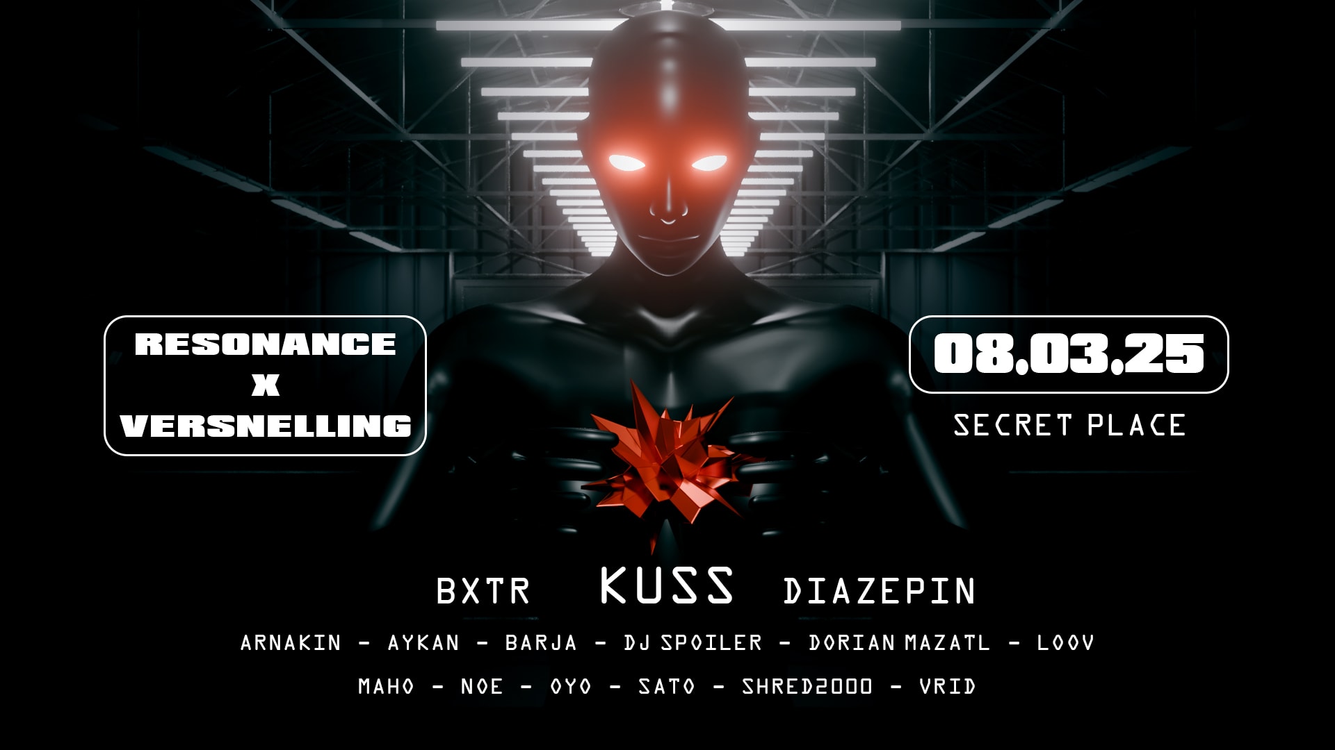 Resonance X Versnelling Cover