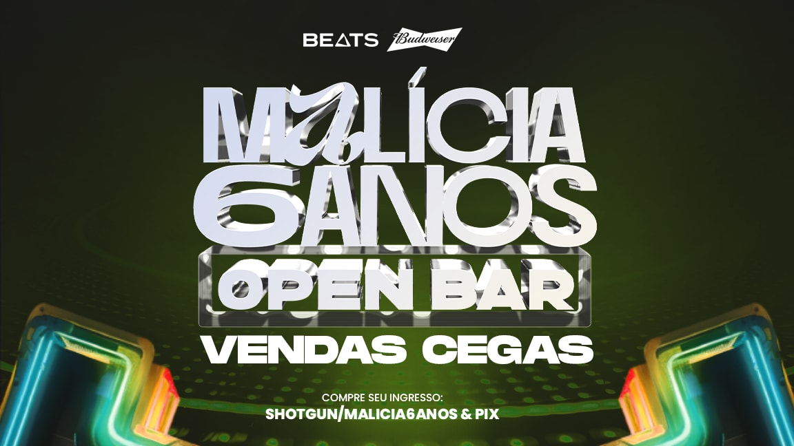 Malícia 6anos Openbar Cover