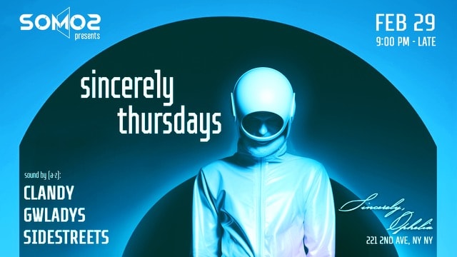 Somos: Sincerely Thursdays (Feb 29) Cover