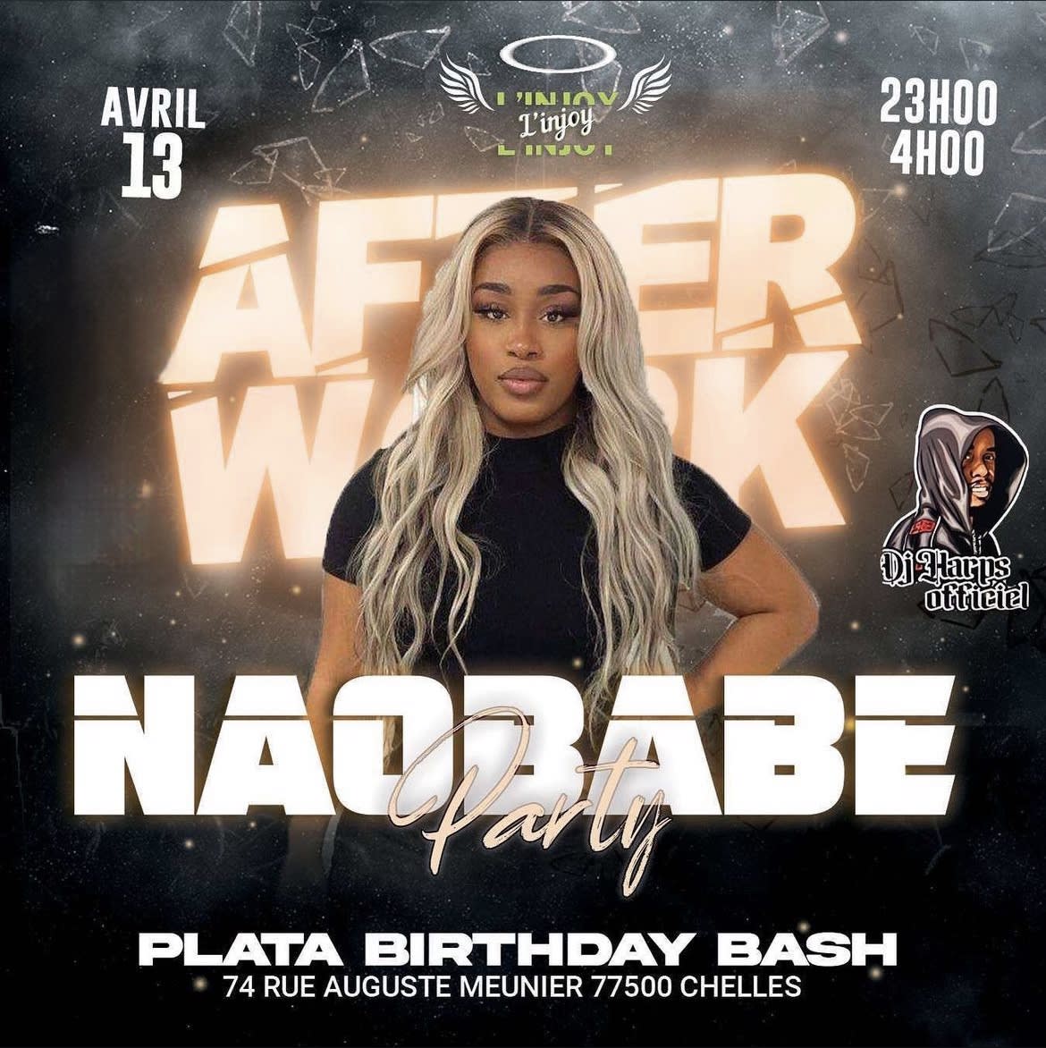 Girls Night X Naobabe Party Cover