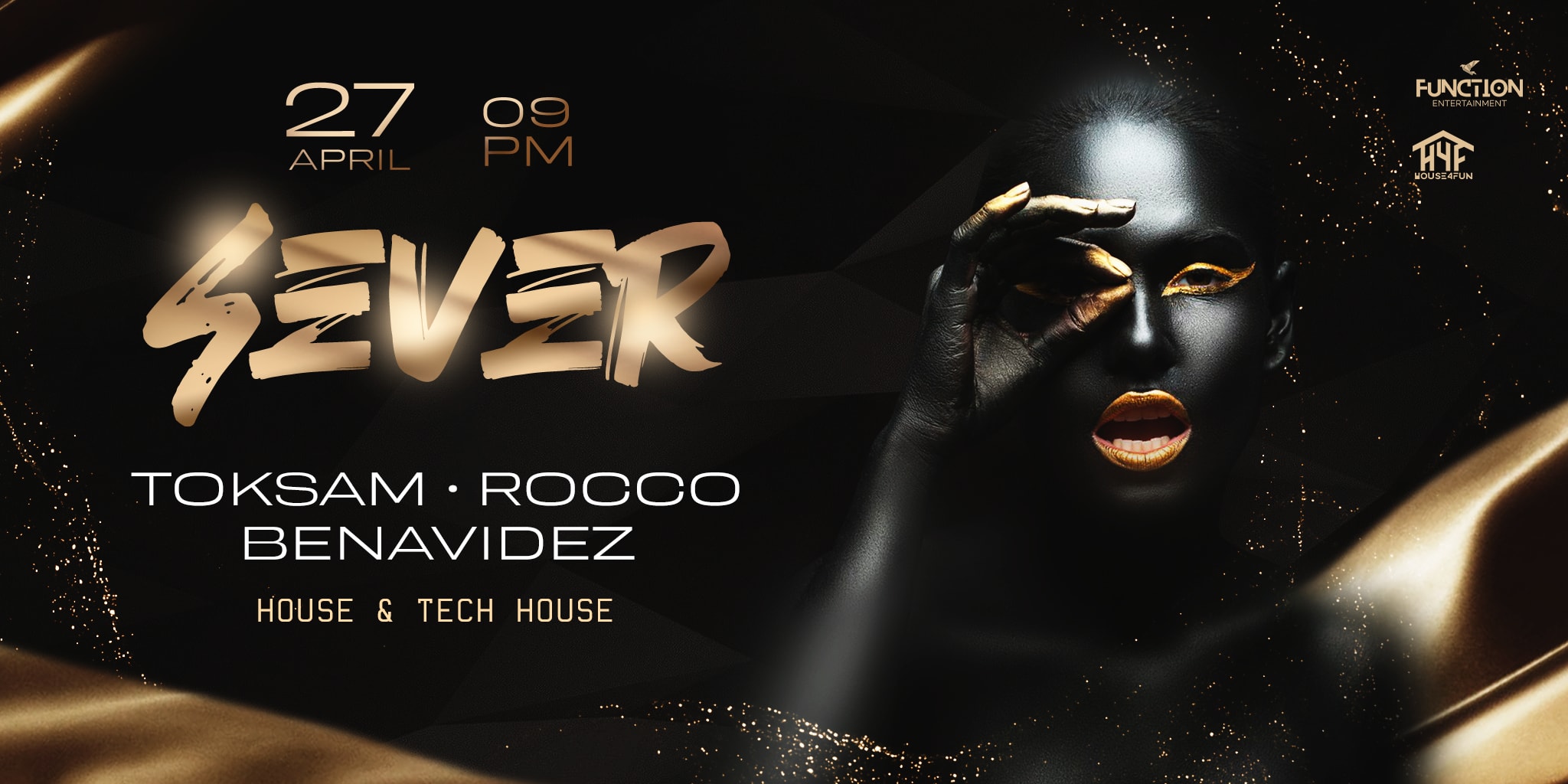 4ever Is Back - The Best House Music Party In Dublin Cover