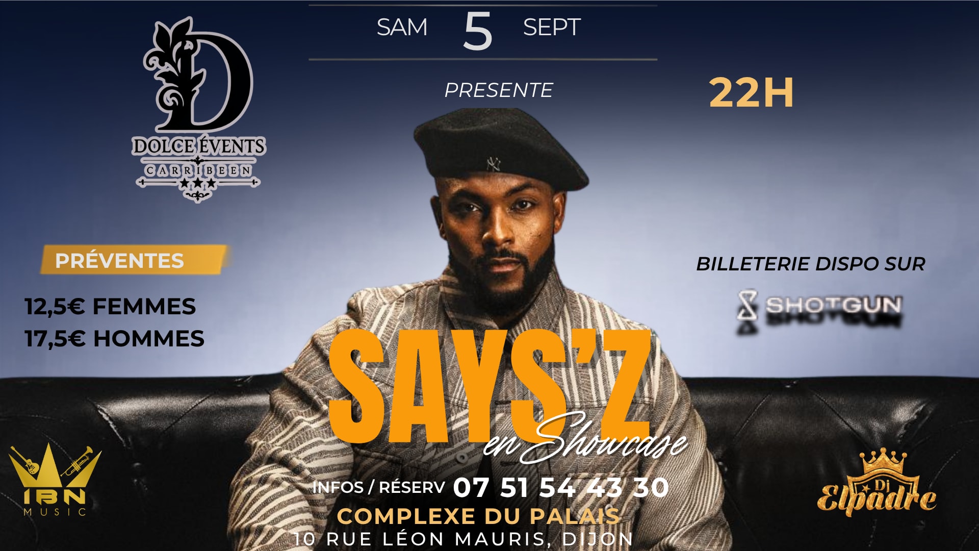 Says'z A Dijon Cover