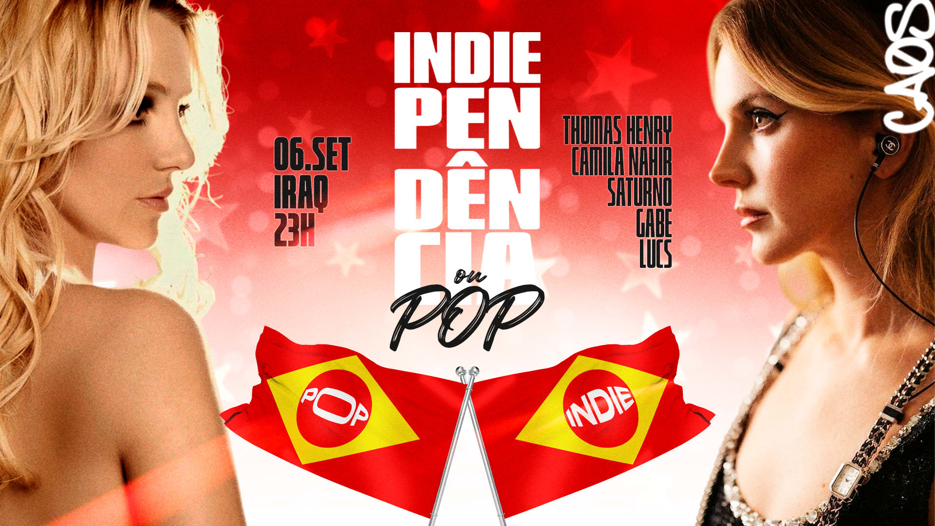 Caøs Indiepêndencia Ou Pop? Cover