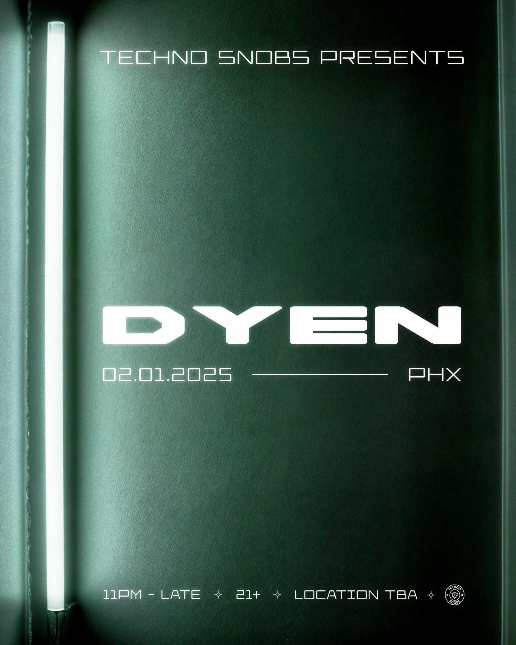 Techno Snobs Presents: Dyen Cover