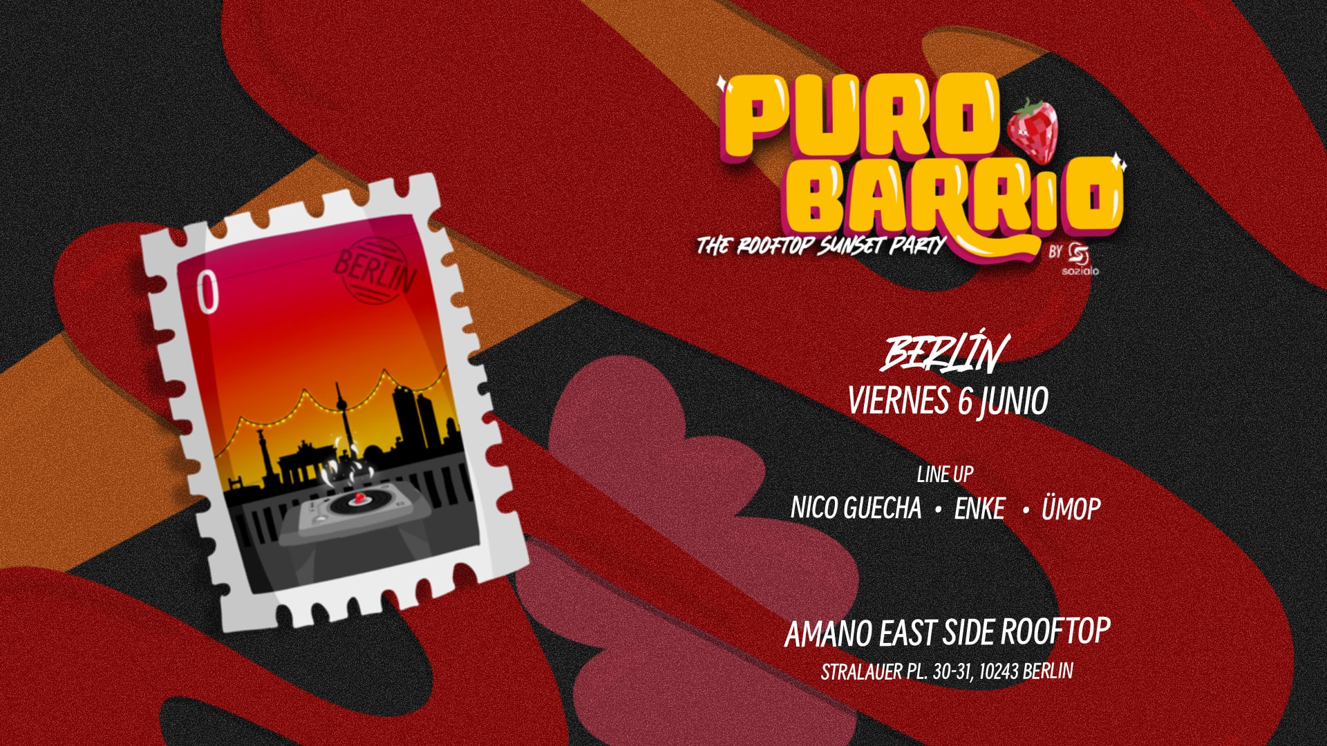Puro Barrio By Sozialo | The Rooftop Day Party Cover