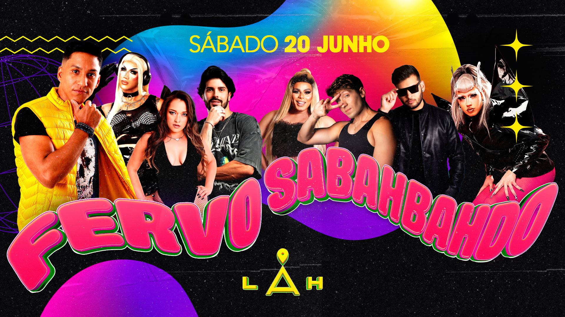 20/6 - Sabahbahdo + Fervo Cover