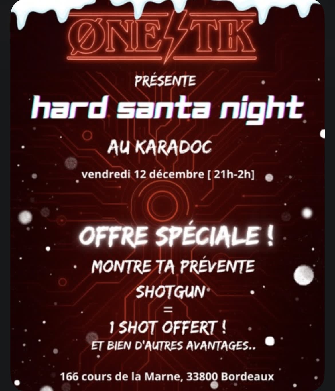 Hard Santa Night Cover