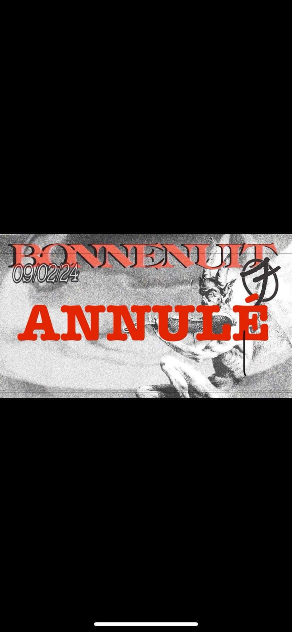 Bonne Nuit 007 Cover