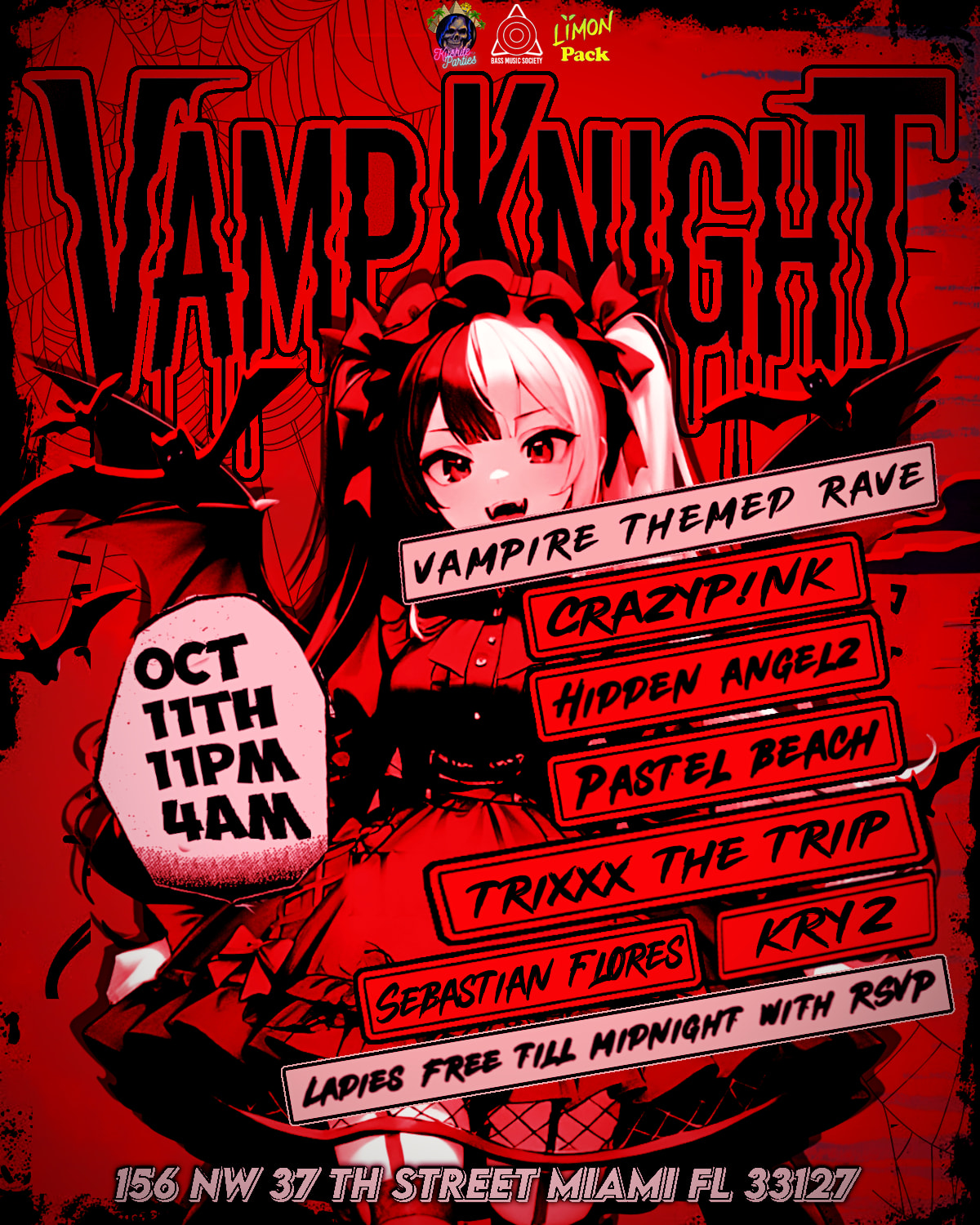 Vamp Knight Cover