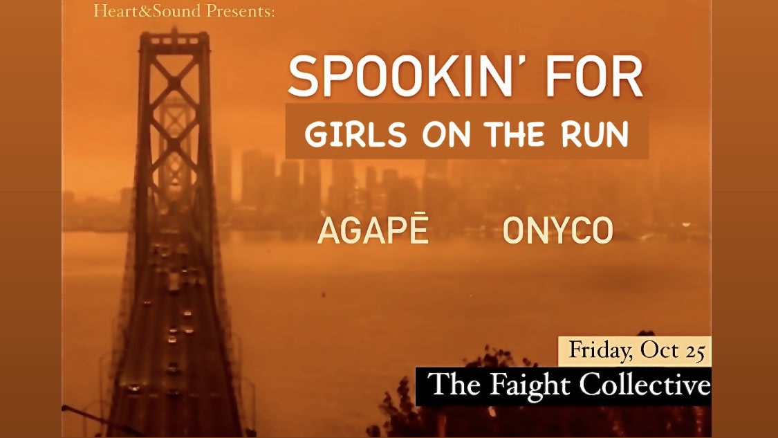 Heart&Sound Presents: Spookin' For G.O.T.R. At The Faight Cover