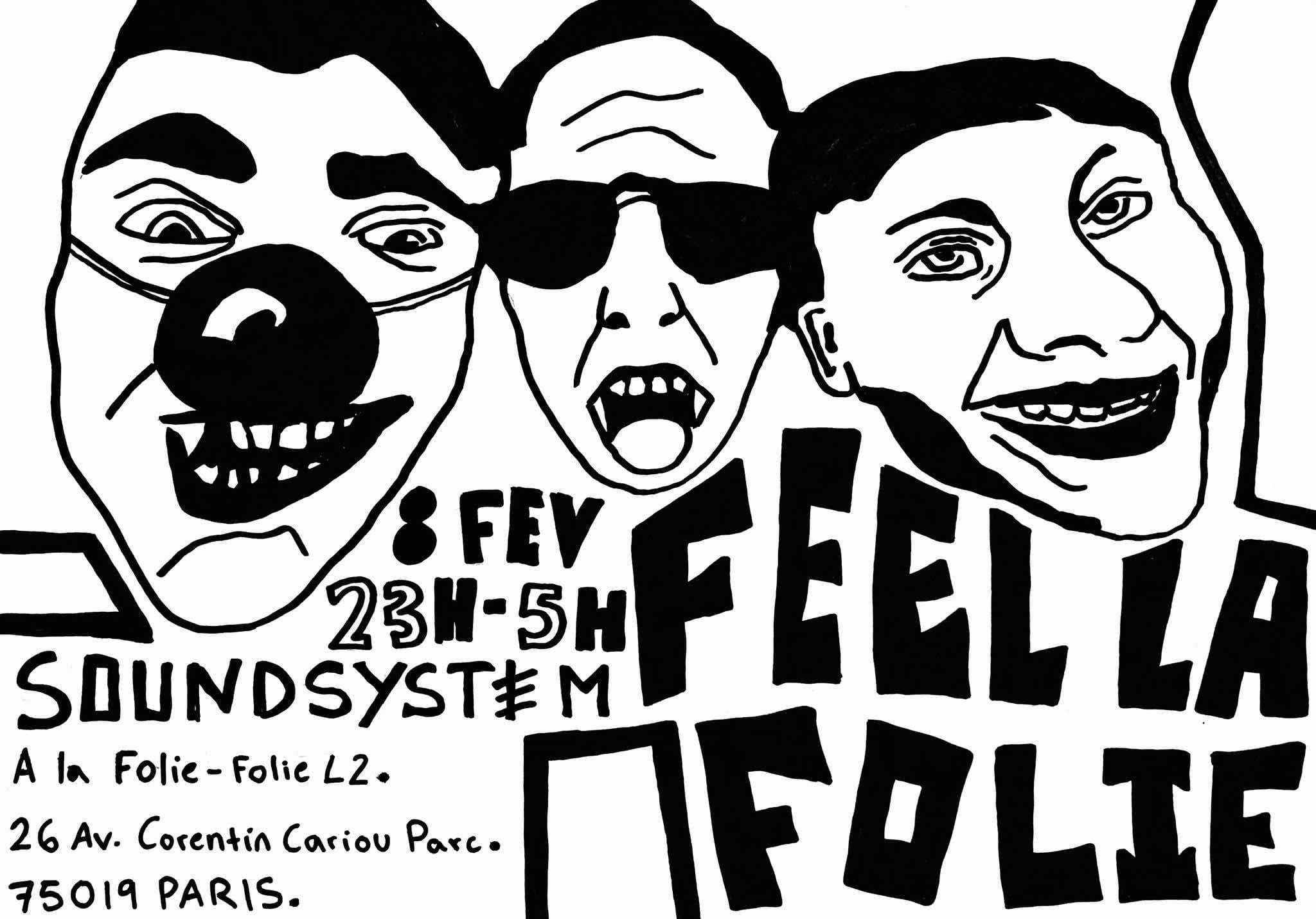 Feel La Folie Cover