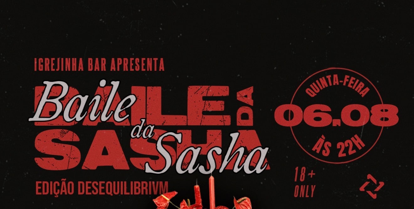 Baile Da Sasha: Desequilibrivm Cover