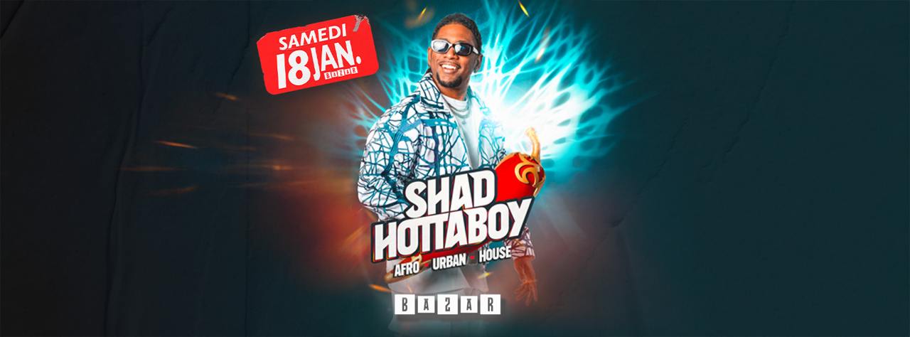 Shad Hottaboy I Bazar Cover