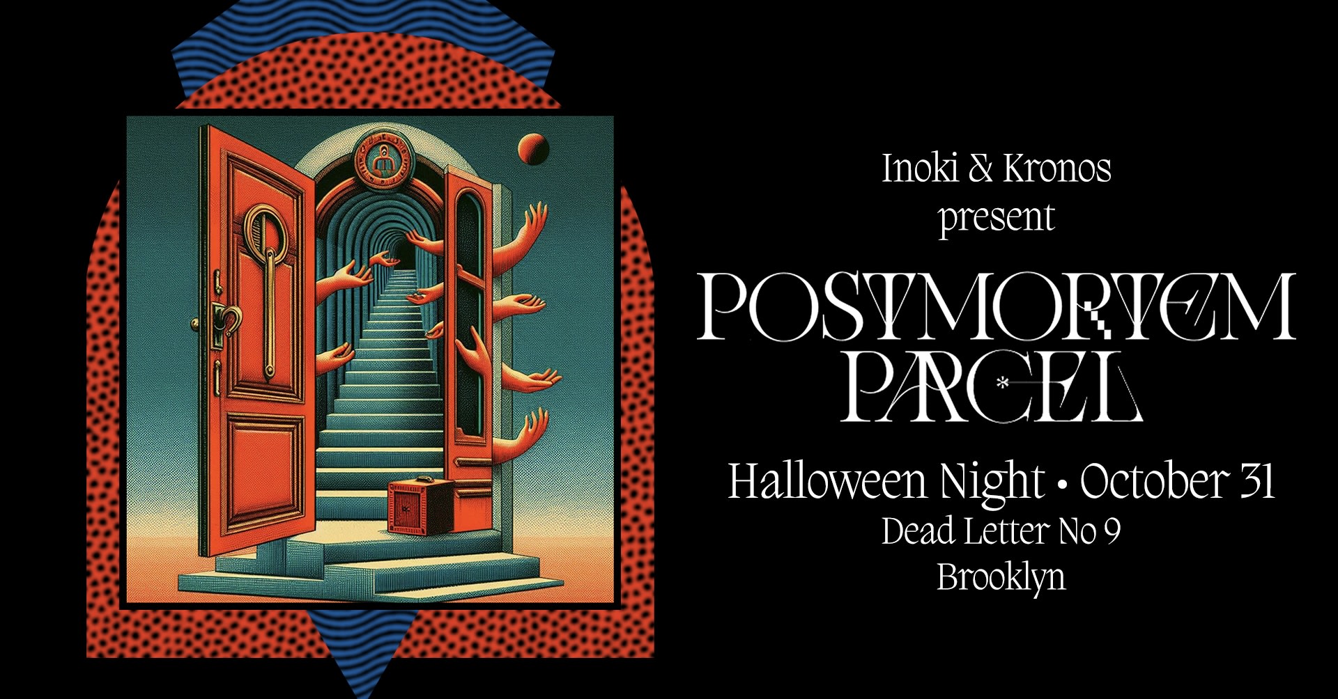 Halloween @ Dead Letter No 9 Cover