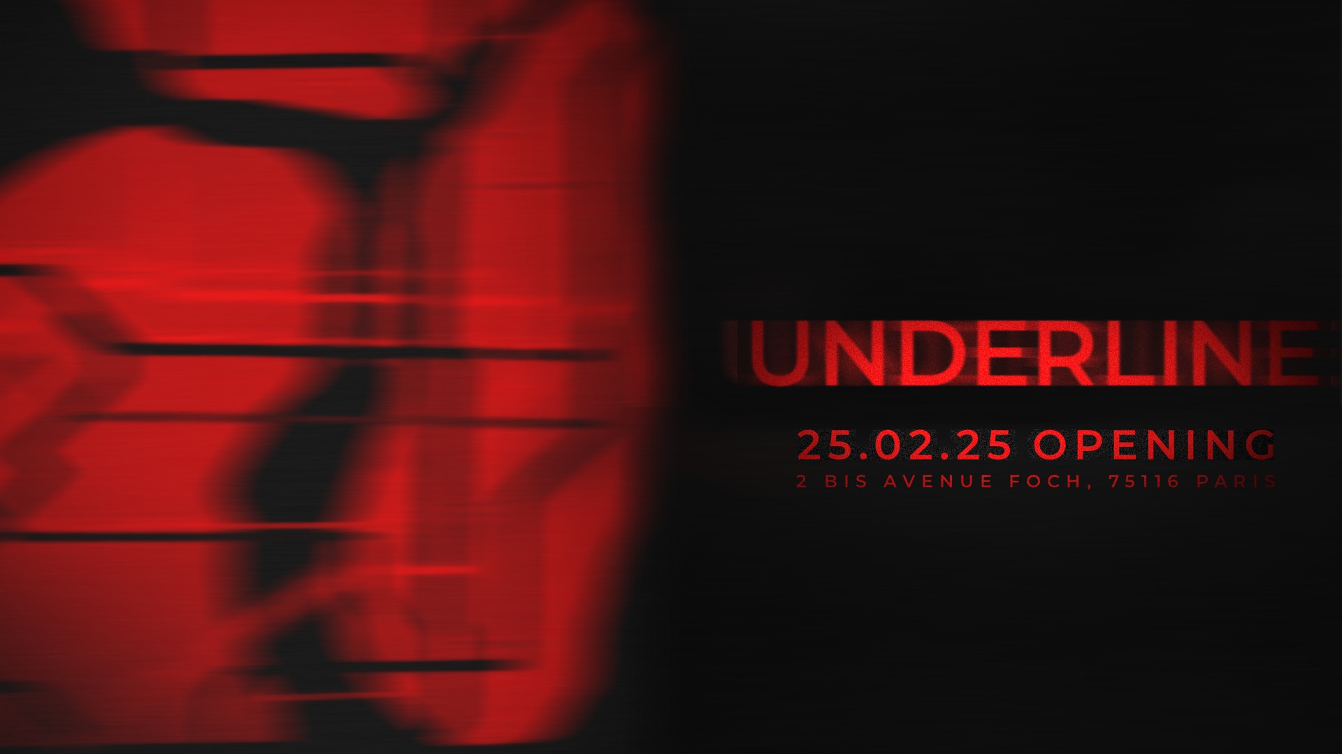 Underline Opening Cover