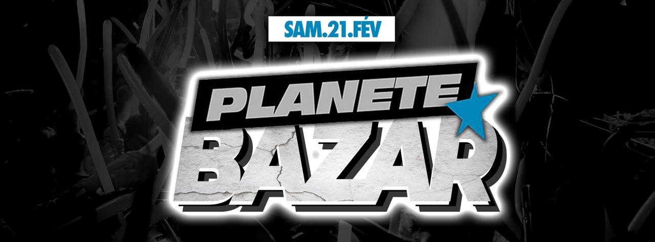 Planète Bazar Cover