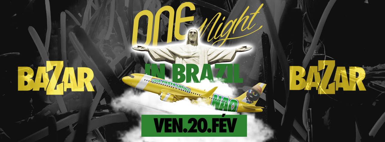 On Night In Brazil I Bazar Cover