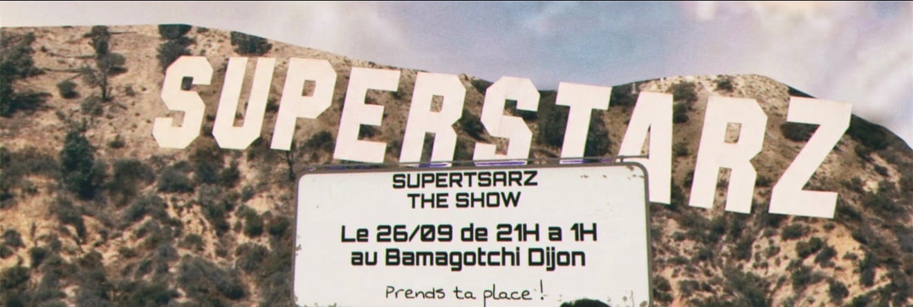 Superstarz The Show 2 Cover