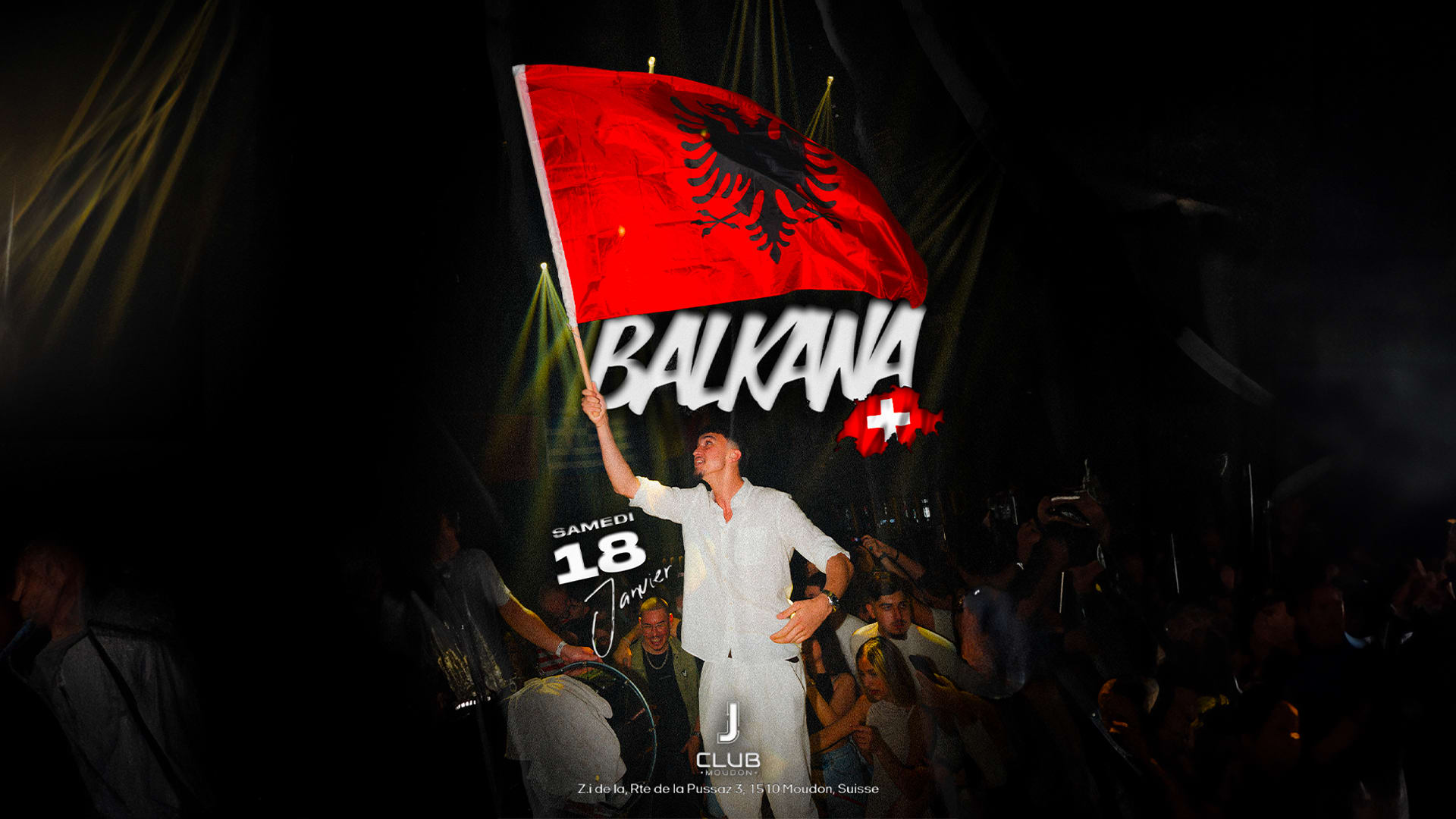 Balkana - Suisse Cover