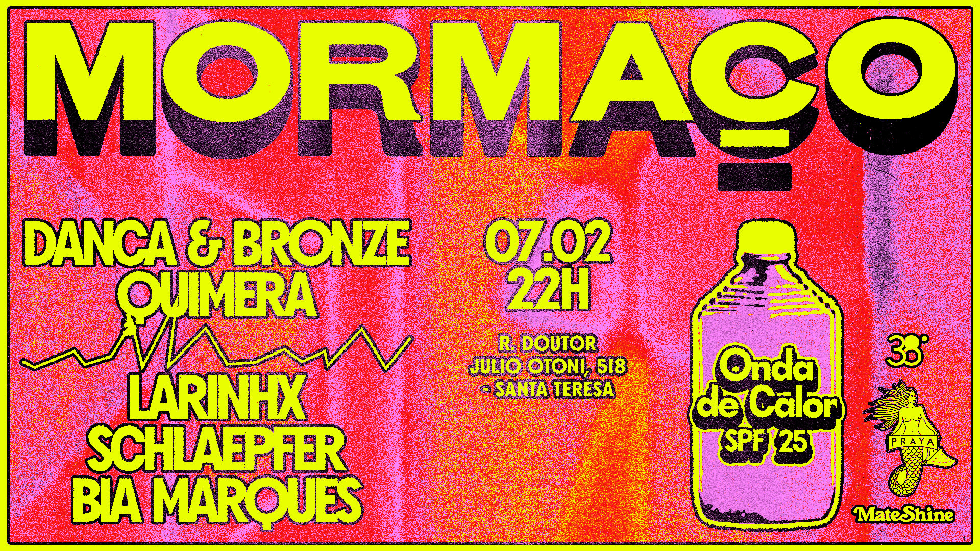 Mormaço - Onda De Calor (Verão 25) Cover